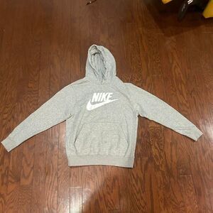 Nike Men's Grey Hoodie